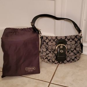 Authentic Coach Black Purse